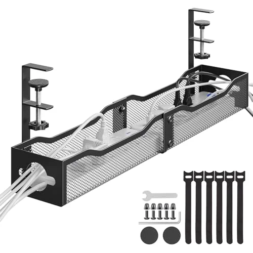 DELAMU 25" Upgraded Adjustable Clamp Tray
