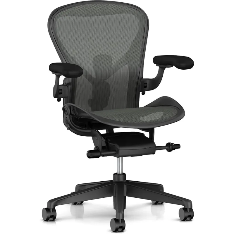 Herman Miller Aeron Chair Size B Fully Loaded