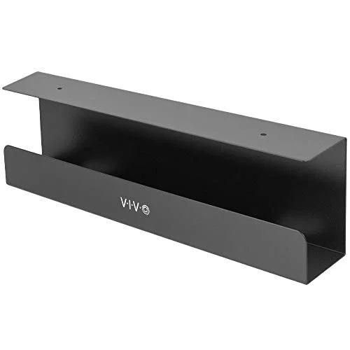 VIVO 17" Under-Desk Cable Management Tray