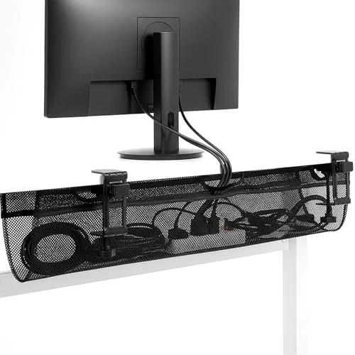VIVO 36" Clamp-On Mesh Cable Management